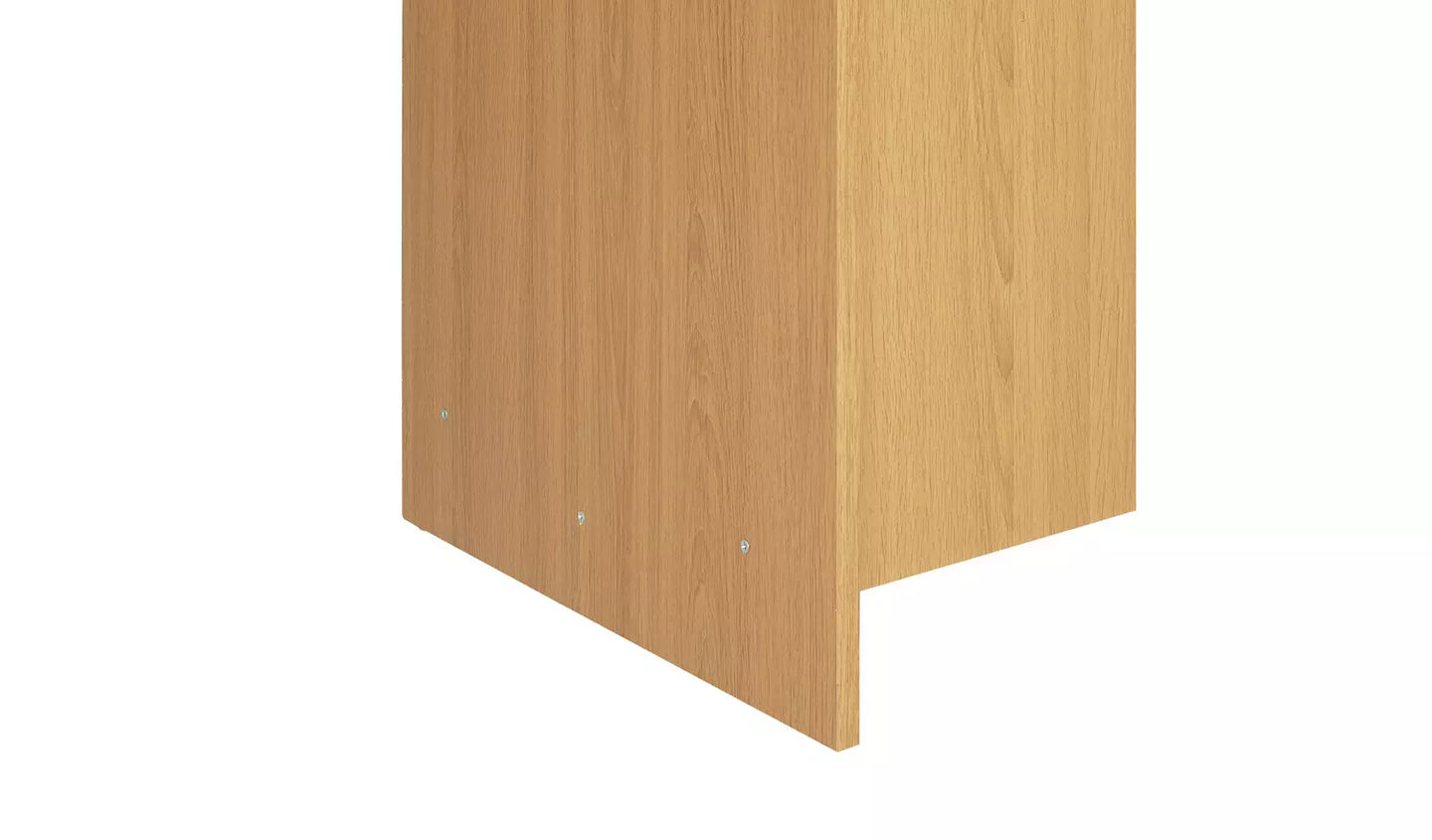Seville 3 Door Wardrobe - Oak Effect